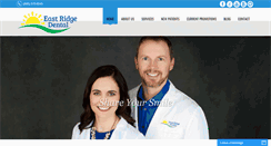 Desktop Screenshot of eastridgedentalsf.com